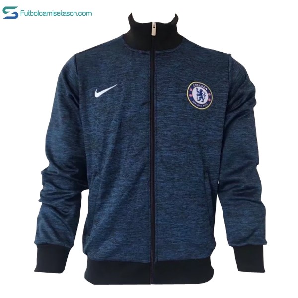 Chaqueta Chelsea 2017/18 Azul Marino